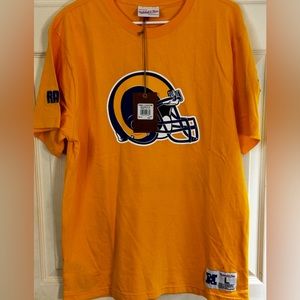 Mitchell and Ness, Rams T-shirt embroidered